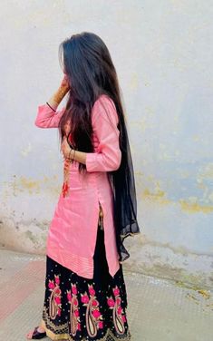 patiyala dress simple girl in salwar suit dp
