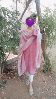 patiyala dress simple girl in salwar suit dp