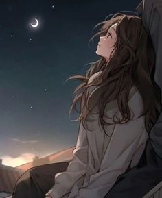 profile alone girl pic