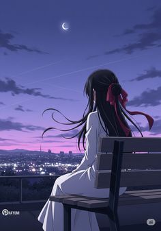 profile alone girl pic