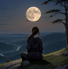 profile alone girl pic