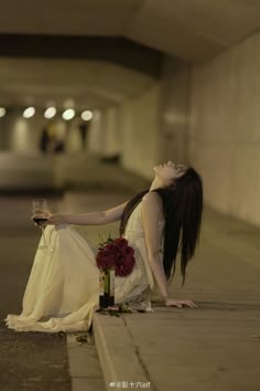 profile alone girl pic