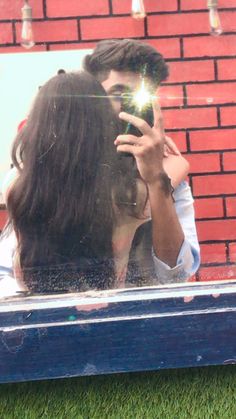 real gf bf hidden face pic