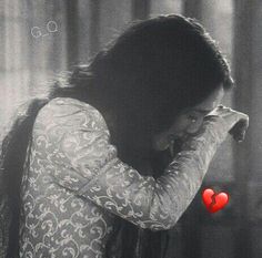 silent mood off girl image