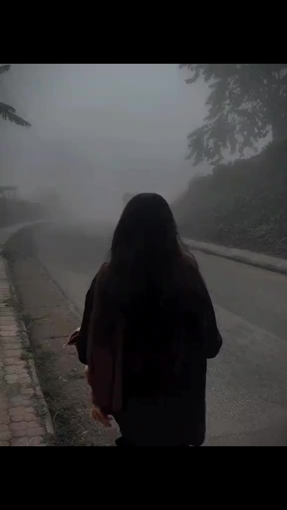 silent mood off girl image