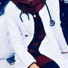 stylish girl doctor dp