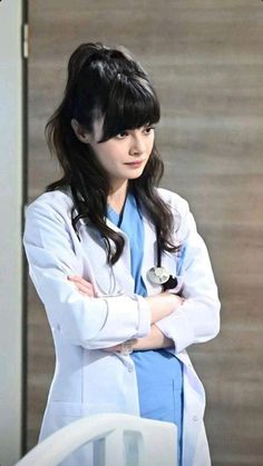 stylish girl doctor dp