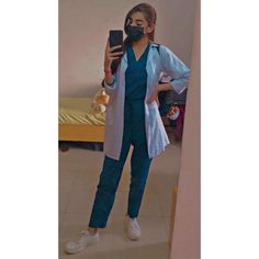 stylish girl doctor dp
