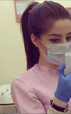 stylish girl doctor dp