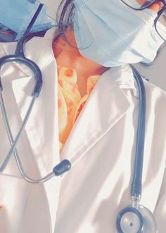 stylish girl doctor dp