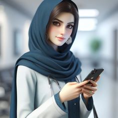 stylish girl doctor dp