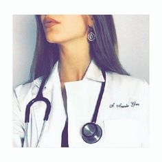 stylish girl doctor dp