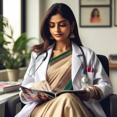 stylish girl doctor dp