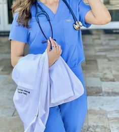 stylish girl doctor dp