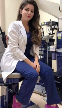 stylish girl doctor dp