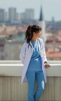 stylish girl doctor dp