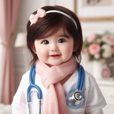 stylish girl doctor dp