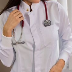 stylish girl doctor dp