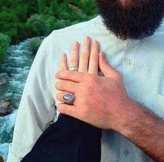 stylish islamic couple dp