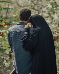 stylish islamic couple dp
