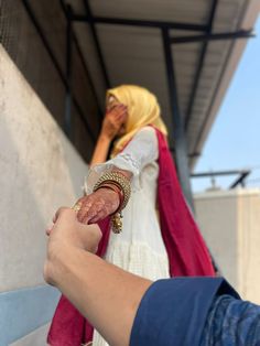 stylish islamic couple dp