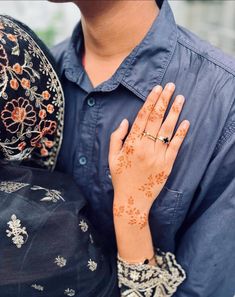 stylish islamic couple dp