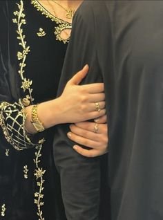 stylish islamic couple dp