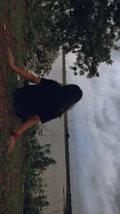 stylish photo pose for girl selfie