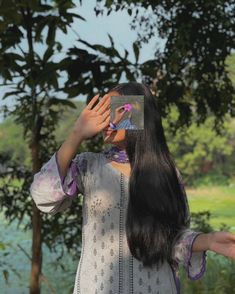 stylish photo pose for girl selfie