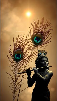 3d mor pankh wallpaper