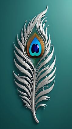 3d mor pankh wallpaper