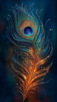 3d mor pankh wallpaper