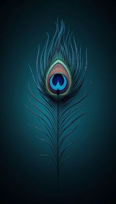 3d mor pankh wallpaper