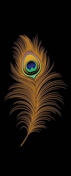 3d mor pankh wallpaper