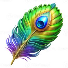 3d mor pankh wallpaper