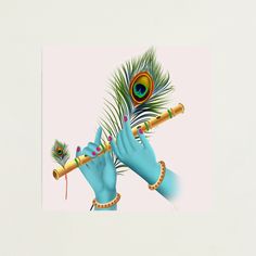 3d mor pankh wallpaper