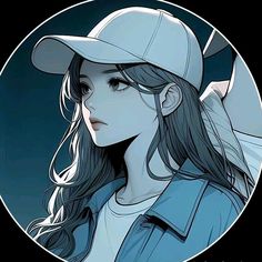 attitude cartoon girl dpz