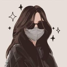 attitude cartoon girl dpz