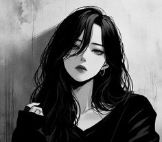 attitude cartoon girl dpz