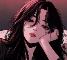 attitude cartoon girl dpz