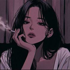 attitude cartoon girl dpz