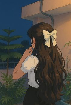 attitude cartoon girl dpz