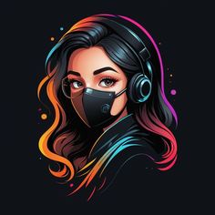 attitude cartoon girl dpz