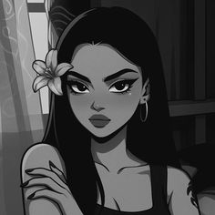 attitude cartoon girl dpz