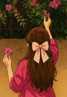 attitude cartoon girl dpz