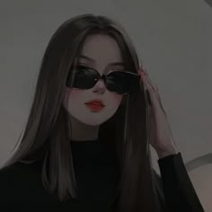 attitude cartoon girl dpz