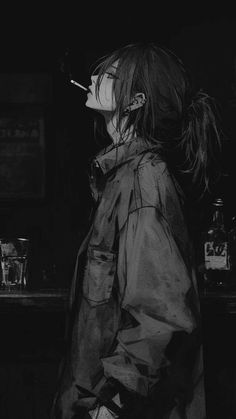 attitude cartoon girl dpz