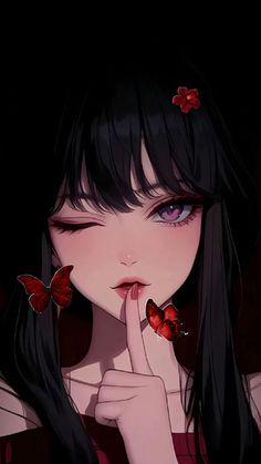 attitude cartoon girl dpz