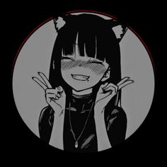 attitude cartoon girl dpz