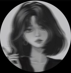 attitude cartoon girl dpz